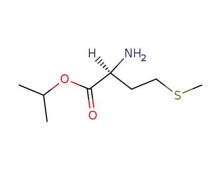 Molecular Structure of 49550-09-6 (L-Methionine, 1-methylethyl ester)