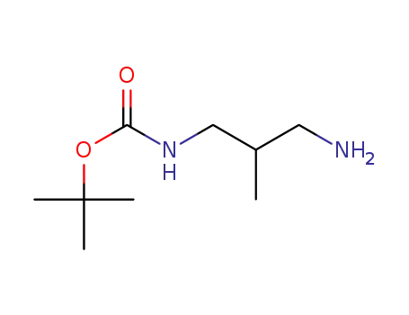 N- (3- 아미노 -2- 메틸 프로필) 카르 바 미드 산-부티 에스테르