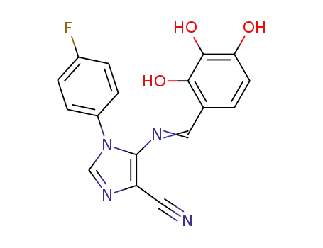 Molecular Structure of 1610624-94-6 (C<sub>17</sub>H<sub>11</sub>FN<sub>4</sub>O<sub>3</sub>)