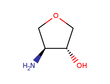 (3R,4S)-4-Amino-tetrahydro-furan-3-ol