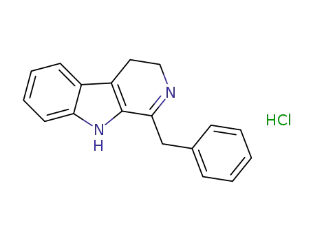 1-benzyl-3,4-dihydro-β-carboline hydrochloride