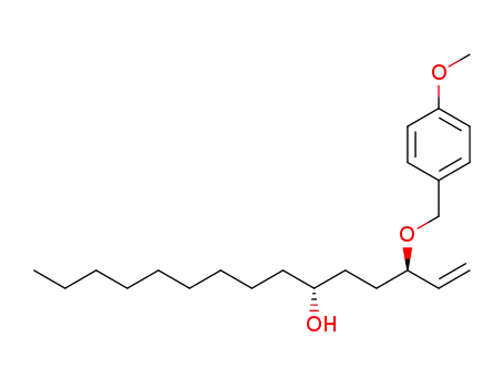 (3R,6R)-3-(4-methoxybenzyloxy)pentadec-1-en-6-ol