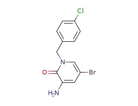 C<sub>12</sub>H<sub>10</sub>BrClN<sub>2</sub>O