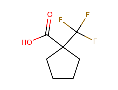 1-(Trifluoromethyl)cyclopentane-1-carboxylic acid