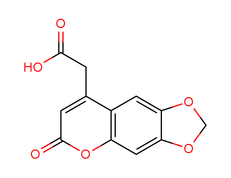 4-Carboxymethyl-6,7-methylenedioxycoumarin