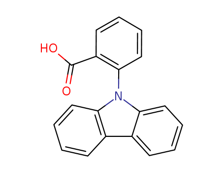 2-carbazol-9-ylbenzoic acid cas  6286-88-0