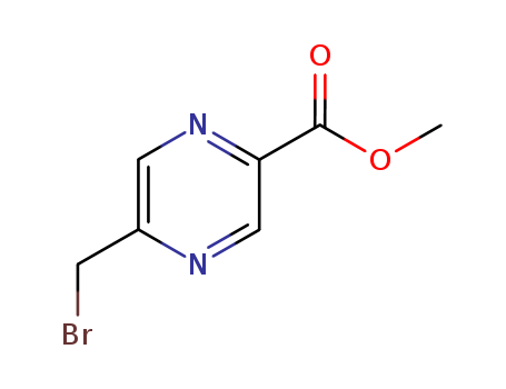 Methyl5-(bromomethyl)pyrazine-2-carboxylate