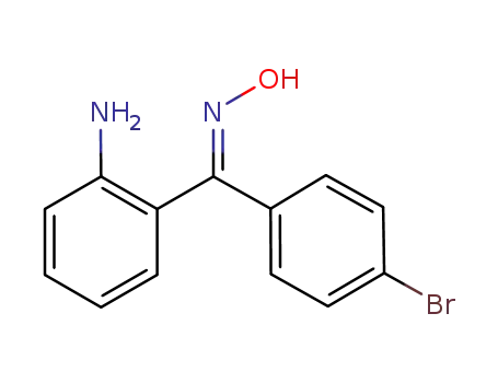 syn-(2-aminophenyl)(4-bromophenyl)methanone oxime