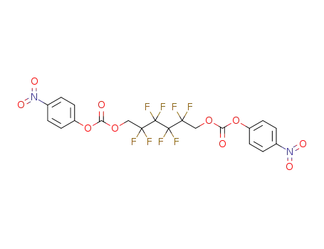 Molecular Structure of 1400205-47-1 (C<sub>20</sub>H<sub>12</sub>F<sub>8</sub>N<sub>2</sub>O<sub>10</sub>)