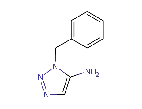 Molecular Structure of 25784-58-1 (1-benzyl-1H-1,2,3-triazol-5-amine)