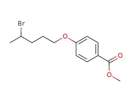 C<sub>13</sub>H<sub>17</sub>BrO<sub>3</sub>