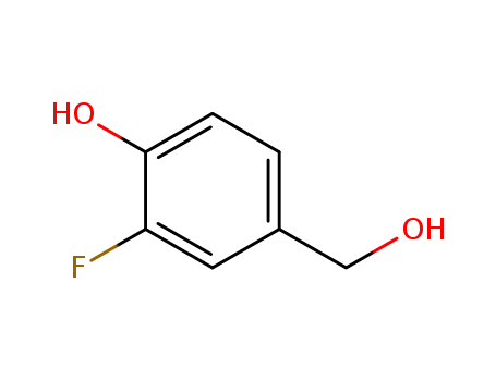 3-fluoro-4-hydroxybenzyl alcohol