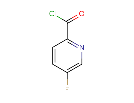 2-Pyridinecarbonyl chloride, 5-fluoro- (9CI)