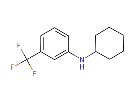 N-사이클로헥실-3-(트리플루오로메틸)아닐린