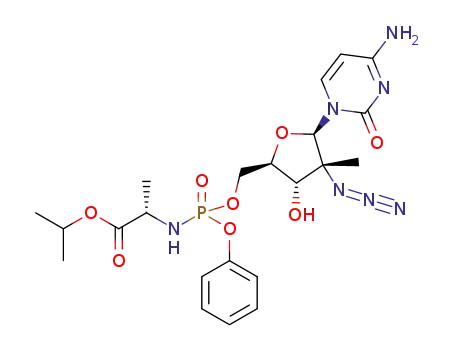 C<sub>22</sub>H<sub>30</sub>N<sub>7</sub>O<sub>8</sub>P