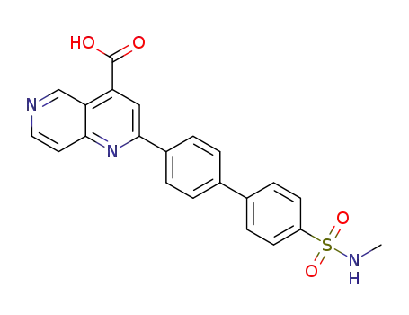 C<sub>22</sub>H<sub>17</sub>N<sub>3</sub>O<sub>4</sub>S