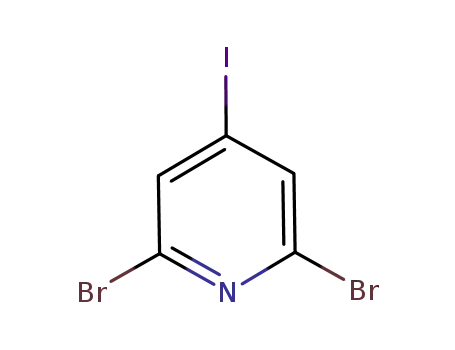 Molecular Structure of 1160184-14-4 (2,6-DibroMo-4-iodopyridine)