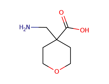 4-아미노메틸테트라히드로피란-4-카르복실산