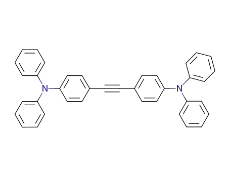 Molecular Structure of 607716-27-8 (4,4'-BIS(N,N-DIPHENYLAMINO)TOLANE)