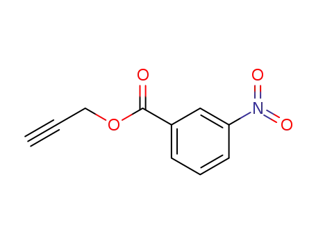 Molecular Structure of 108521-49-9 (prop-2-yn-1-yl 3-nitrobenzoate)