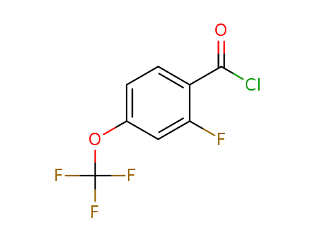 2-Fluoro-4-(trifluoroMethoxy)benzoyl chloride, 97%