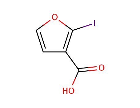 2-iodofuran-3-carboxylic acid