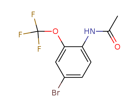 4-Bromo-2-(trifluoromethoxy)acetanilide 175278-18-9