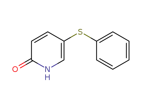 2(1H)-Pyridinone, 5-(phenylthio)-