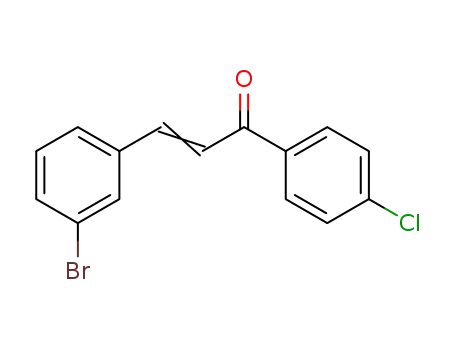 3-Bromo-4'-chlorochalcone