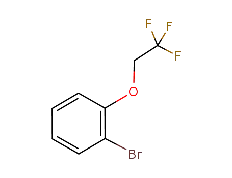 Molecular Structure of 218610-57-2 (1-bromo-2-(2,2,2-trifluoroethoxy)benzene)