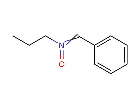 1-Propanamine, N-(phenylmethylene)-, N-oxide