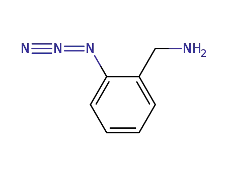 Benzenemethanamine, 2-azido-