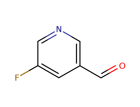 High-purity 3-Fluoro-5-formylpyridine,CAS:39891-04-8