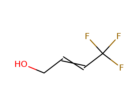 2-Buten-1-ol, 4,4,4-trifluoro-