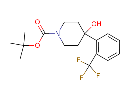 1-Boc-4-(2-trifluoromethylphenyl)-4-piperidinol