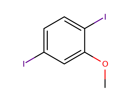 1-메톡시-2,5-디요오도벤젠