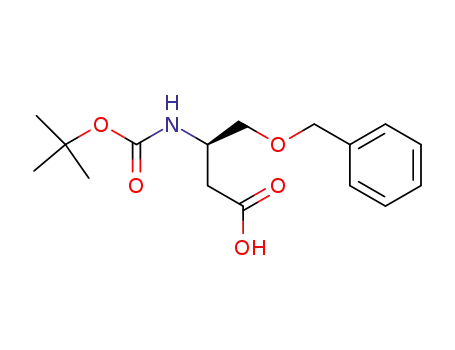 Molecular Structure of 218943-31-8 (BOC-L-BETA-HOMOSERINE(OBZL))