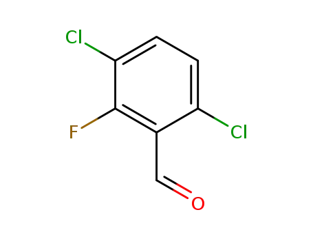 3,6-dichloro-2-fluorobenzaldehyde