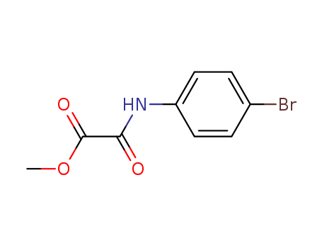 methyl 2-[(4-bromophenyl)amino]-2-oxoacetate
