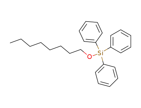 Silane, (octyloxy)triphenyl-