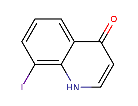 Molecular Structure of 49713-50-0 (4-HYDROXY-8-IODOQUINOLINE)