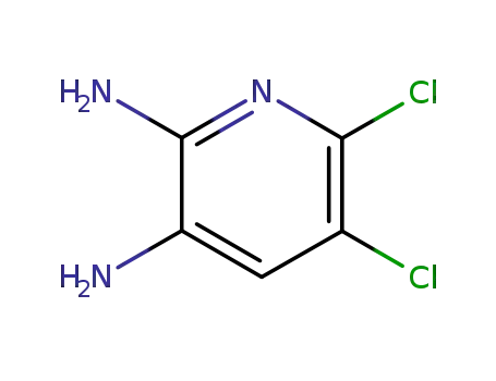 2,3- 디아 미노 -5,6- 디클로로 피리딘