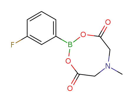 3-플루오로페닐보론산 MIDA 에스테르