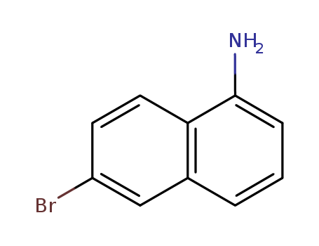 1-Amino-6-bromonaphthalene
