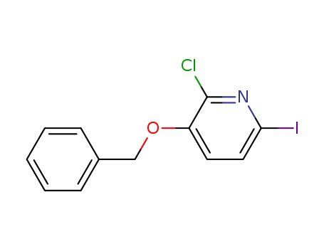 3-(benzyloxy)-2-chloro-6-iodopyridine