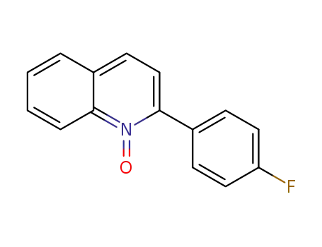 2-(4-fluorophenyl)quinoline 1-oxide