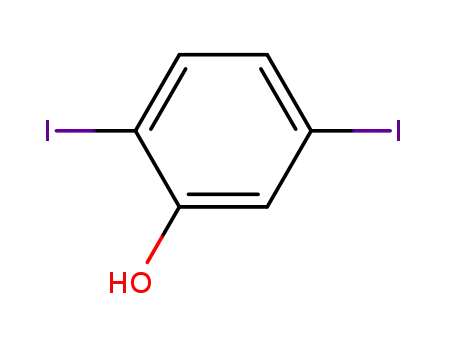 Molecular Structure of 24885-47-0 (2,5-DIIODOPHENOL)