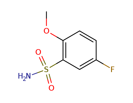 Benzenesulfonamide, 5-fluoro-2-methoxy-