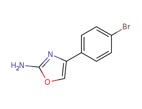 2-Oxazolamine, 4-(4-bromophenyl)-