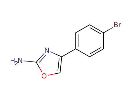 4-(4-Bromophenyl)-1,3-oxazol-2-amine